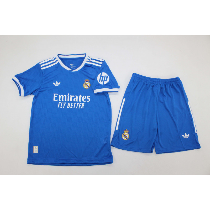 RM KIT NIÑO Player Version Tercera 25-26