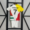 Cristiano Ronaldo Equipos KIT NIÑO Especial 25-26