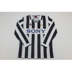 Juventus Retro Manga Larga...