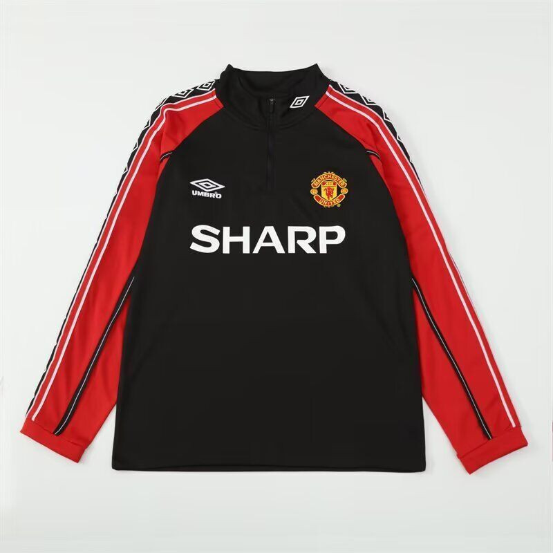 Manchester United Sudadera Retro 98-99