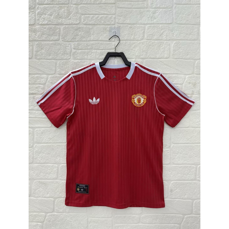 Manchester United Icon Azul Roja 25-26