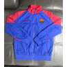 Barcelona Cortavientos Azul Rojo