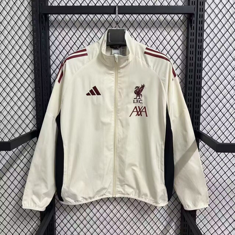 Liverpool Cortavientos Crema