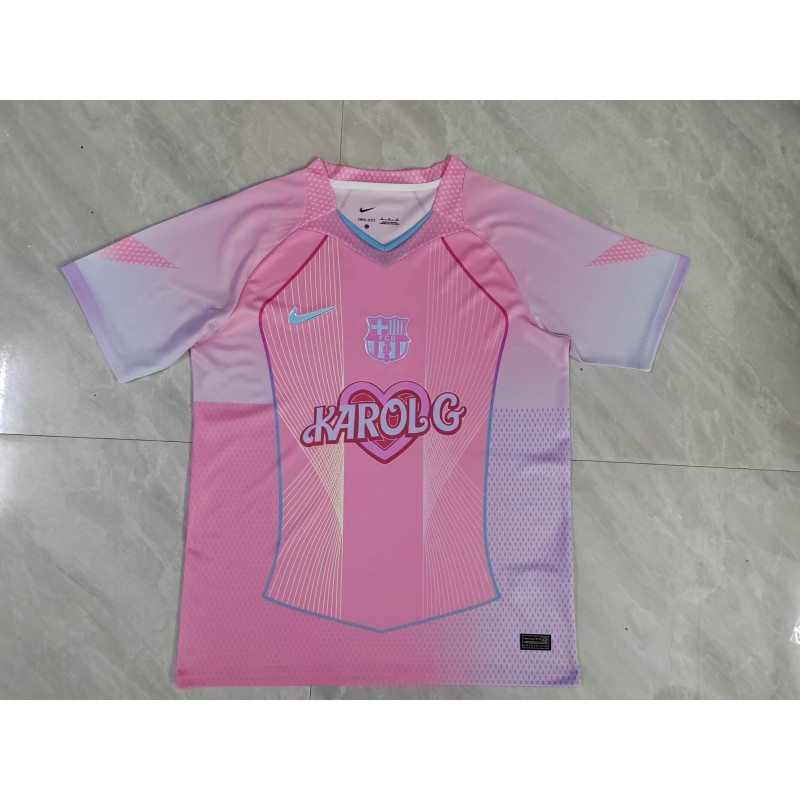 Barcelona x Karol G Especial Rosa