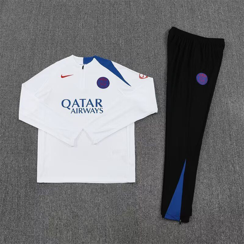 PSG Chandal Entrenamiento Blanco 25-26