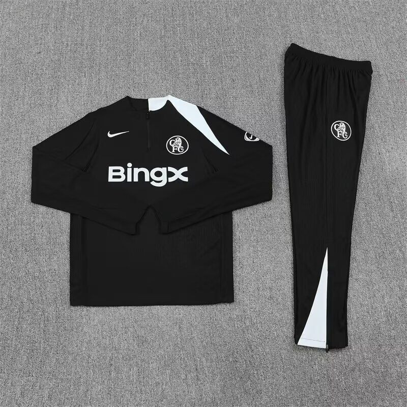 Chelsea Chandal Entrenamiento Negro 25-26