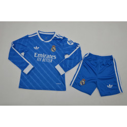 RM KIT NIÑO Manga Larga Tercera 25-26