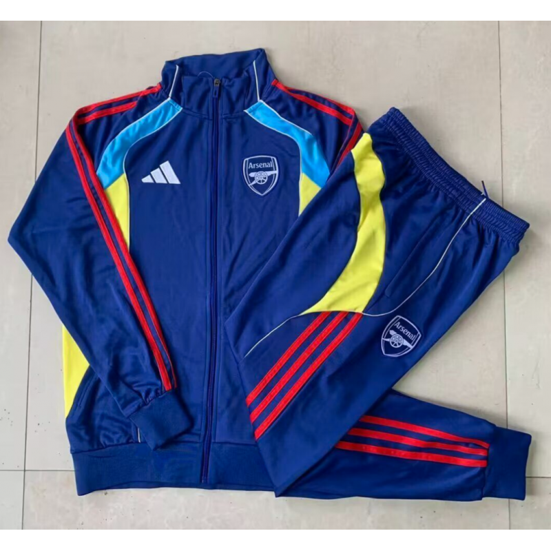 Arsenal Chandal Azul Oscuro 25-26