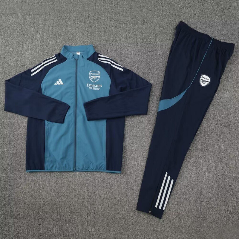 Arsenal Chandal Cortavientos Azul 25-26