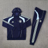 Ajax Chandal Con Capucha Azul 25-26