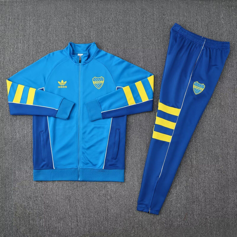 Boca Juniors Chandal Azul Amarillo 25-26