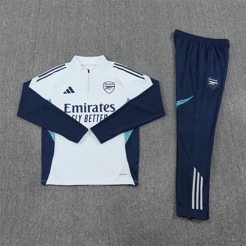Arsenal Chandal Entrenamiento Gris Claro 25-26