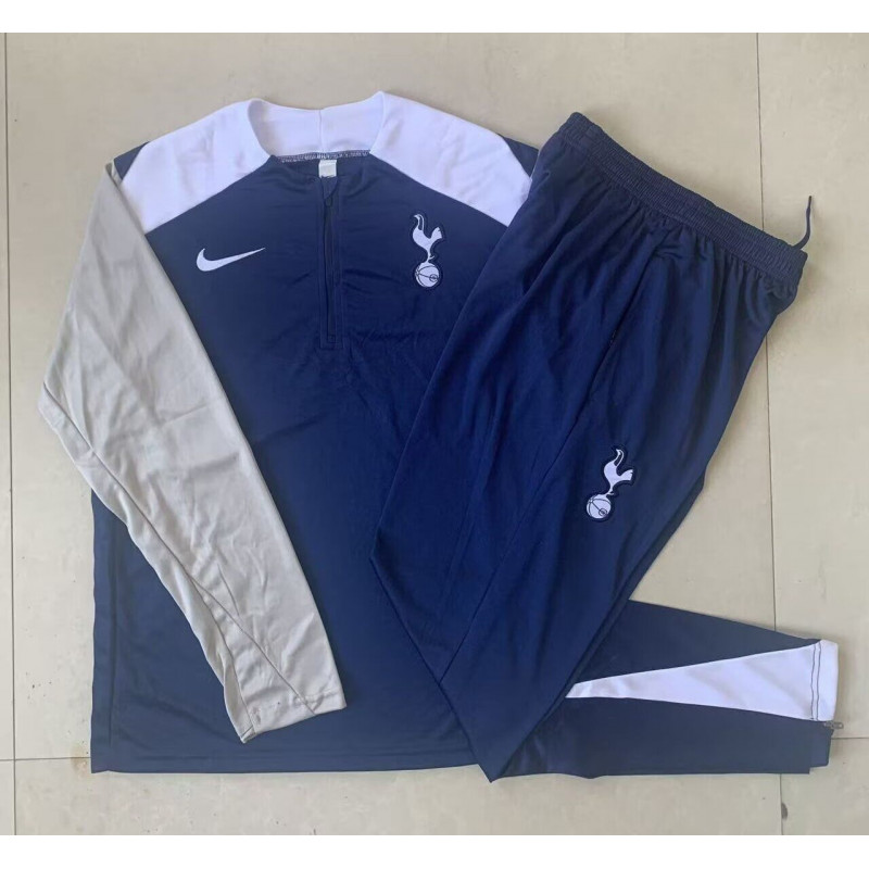 Tottenham Chandal Entrenamiento Azul Blanco 25-26