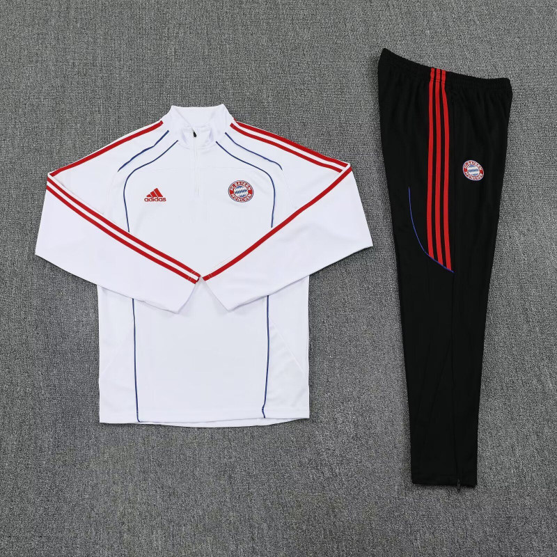 Bayern Munich Chandal Entrenamiento Blanco 25-26