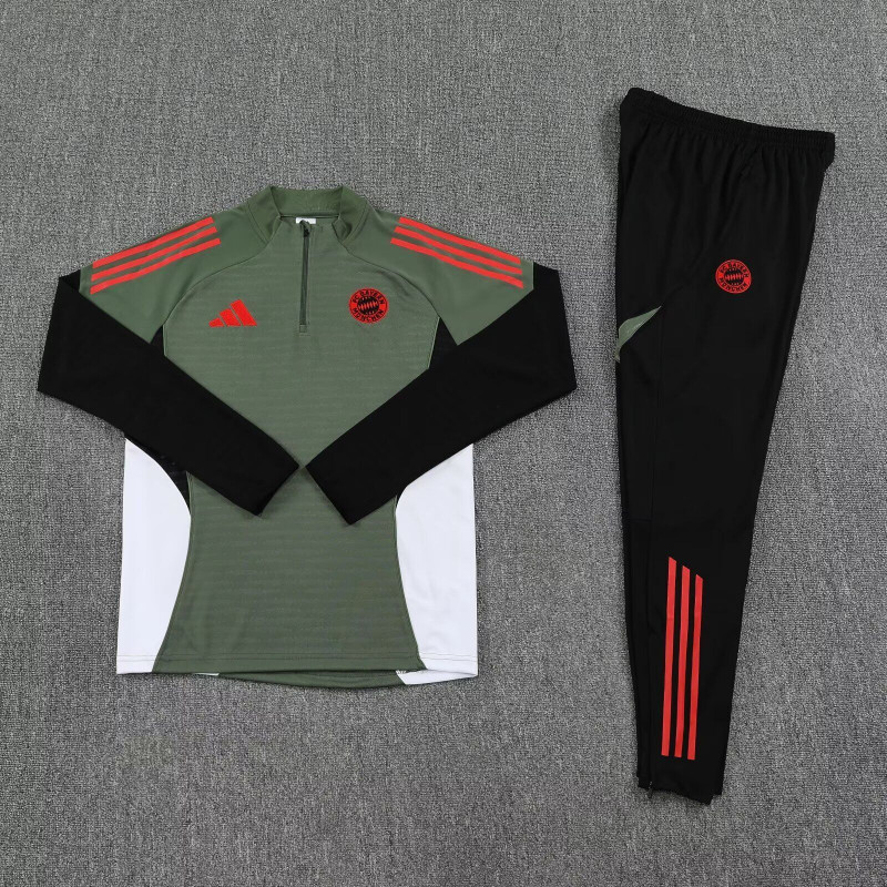 Bayern Munich Chandal Entrenamiento Verde Oscuro 25-26