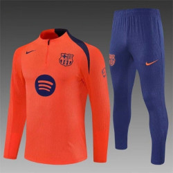 Chandal Entrenamiento Niño Barcelona Naranja 25-26