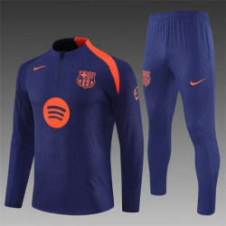 Chandal Entrenamiento Niño Barcelona Azul 25-26
