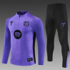 Chandal Entrenamiento Niño Barcelona Morado 25-26