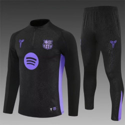 Chandal Entrenamiento Niño Barcelona Negro 25-26