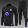 Chandal Entrenamiento Niño Barcelona Negro 25-26
