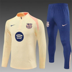 Chandal Entrenamiento Niño Barcelona Crema 25-26