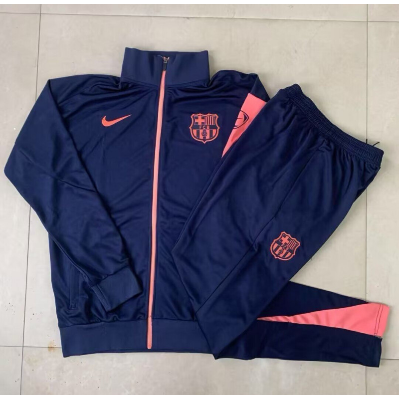 Chandal Niño Barcelona Azul Rosa 25-26