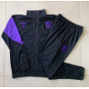 Chandal Niño Barcelona Mamba Negro Morado 25-26