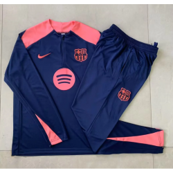 Chandal Entrenamiento Niño Barcelona Azul Rosa 25-26
