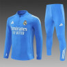 Chandal Entrenamiento Niño Real Madrid Azul 25-26