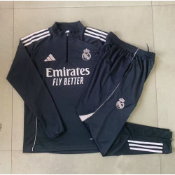 Chandal Entrenamiento Niño RM Gris Oscuro 25-26
