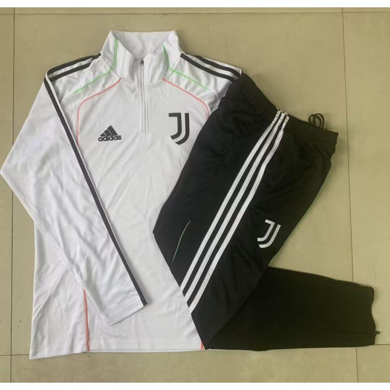 Chandal Niño Entrenamiento Juventus Blanco Negro 25-26