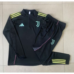 Chandal Niño Entrenamiento Juventus Negro 25-26