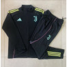 Chandal Niño Juventus Negro 25-26