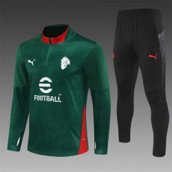 Chandal Niño Entrenamiento Milan Verde 25-26