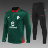 Chandal Niño Entrenamiento Milan Verde 25-26