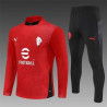 Chandal Niño Entrenamiento Milan Rojo 25-26