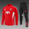 Chandal Niño Entrenamiento Liverpool Rojo 25-26