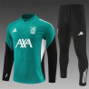 Chandal Niño Entrenamiento Liverpool Verde 25-26