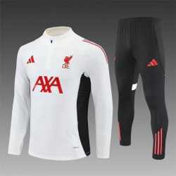 Chandal Niño Entrenamiento Liverpool Blanco 25-26