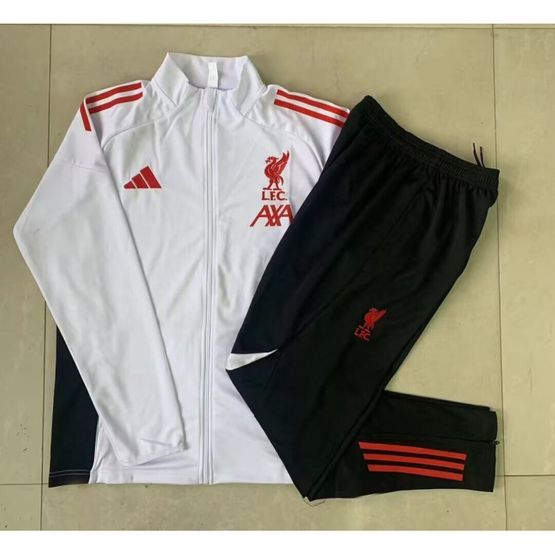 Chandal Niño Liverpool Blanco 25-26