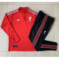 Chandal Niño Liverpool Rojo...