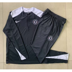 Chandal Niño Entrenamiento Chelsea Negro 25-26