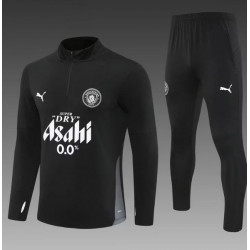 Chandal Niño Entrenamiento Manchester City Negro 25-26