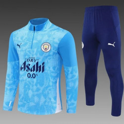 Chandal Niño Entrenamiento Manchester City Azul 25-26