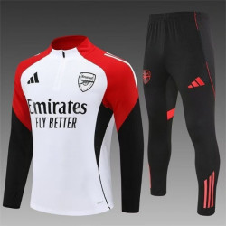 Chandal Niño Entrenamiento Arsenal Negro Rojo 25-26