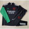 Chandal Niño Entrenamiento Arsenal Negro Verde 25-26