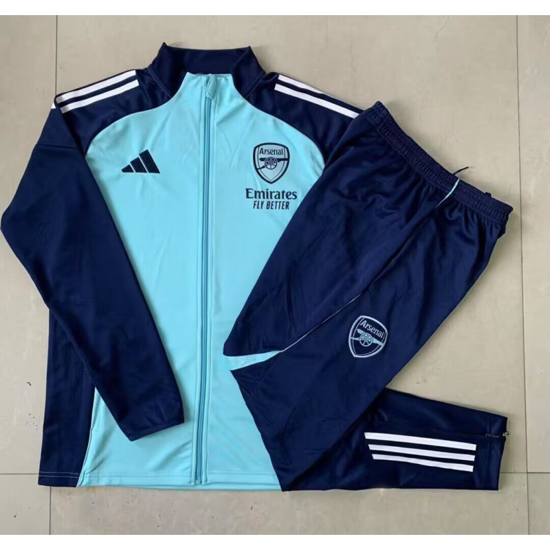 Chandal Niño Arsenal Azul Claro 25-26