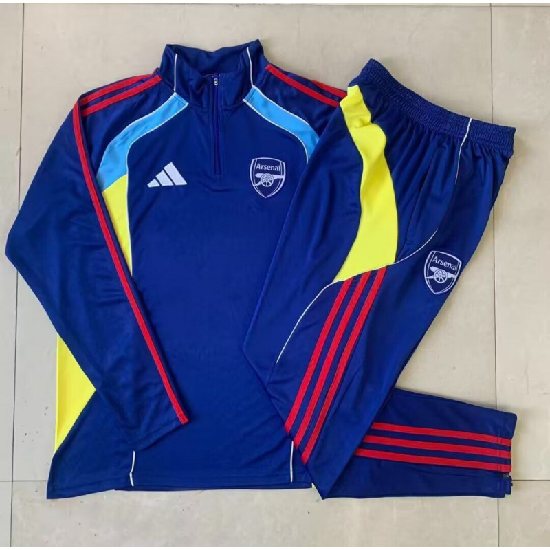 Chandal Niño Entrenamiento Arsenal Azul 25-26