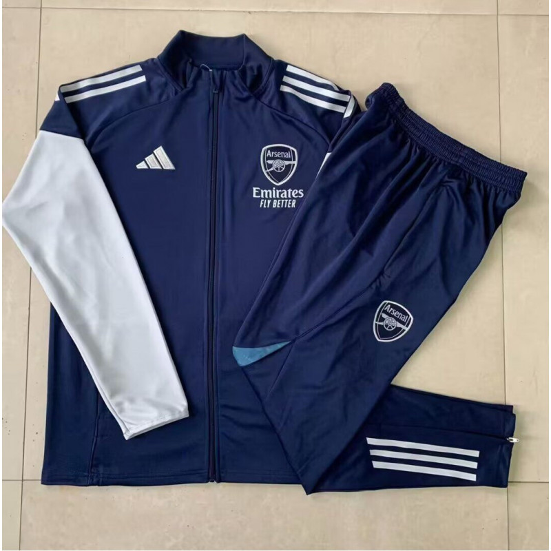 Chandal Niño Arsenal Azul Gris 25-26