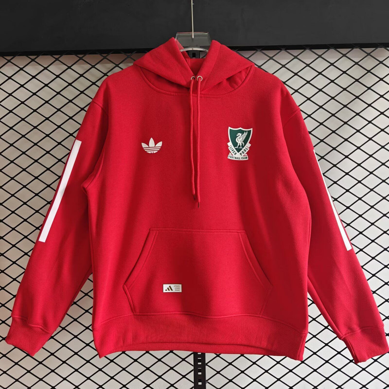 Liverpool Sudadera Roja